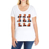introverts have more fun Ladies Curvy T-Shirt