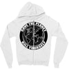 save the planet, kill yourself Zipper Hoodie