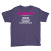 December Girl Hated By Many Youth Tee