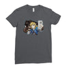 hylian selfie Ladies Fitted T-Shirt
