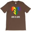 Love is Love Heart T-Shirt