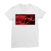 The Flash Ladies Fitted T-Shirt