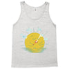 partly cloudy Tank Top