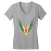 Maverick Women's V-Neck T-Shirt