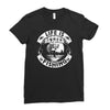 life is better fishing Ladies Fitted T-Shirt