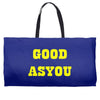 good as you Weekender Totes