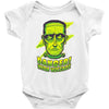 frankenstein&rsquo;s monster Baby Onesie
