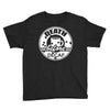 death before decaf coffee Youth Tee