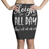 sleigh all day 2 Pencil Skirts