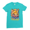 pigs Ladies Fitted T-Shirt