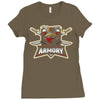 travis howell Ladies Fitted T-Shirt