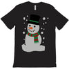 christmas snowman T-Shirt