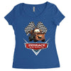 brother mater Women's Triblend Scoop T-shirt