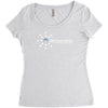 light innovations Women's Triblend Scoop T-shirt