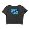 all american beer Crop Top