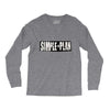 SIMPLE PLAN Long Sleeve Shirts