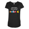 You Can't Sit Wİth Us Maternity Scoop Neck T-shirt