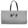 map marker death Weekender Totes