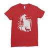 the woods Ladies Fitted T-Shirt