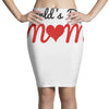 world  best mum Pencil Skirts
