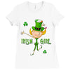 DABBİNG LEPRECHAUN Ladies Fitted T-Shirt