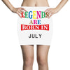 legends are born july Mini Skirts