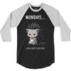 mondays (2) 3/4 Sleeve Shirt