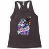 King Of Jungle Racerback Tank
