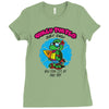 surly turtle surf shop Ladies Fitted T-Shirt