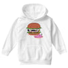 monster burger Youth Hoodie