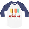 reservoir dogs (4) 3/4 Sleeve Shirt