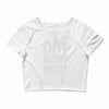 om nom nom Crop Top