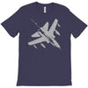 tornado bundeswehr aircraft airplane bomber nato jet T-Shirt