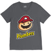 plumbers V-Neck Tee