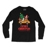 family christmas tis the season to be merry Long Sleeve Shirts