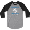 Granddad is my Name Fishing Is My Game 3/4 Sleeve Shirt