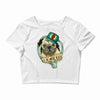PUG LIFE Crop Top
