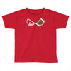 football infinity love Toddler T-shirt