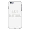 size matters iPhone 6/6s Plus Case