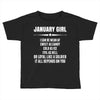 Super January Girl Toddler T-shirt