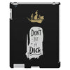 don't be a dick iPad 3 and 4 Case