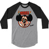 mickey mousseux 3/4 Sleeve Shirt
