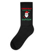 christmas baking team captain Socks