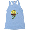 exotic butter disco Racerback Tank
