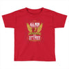All Men Are Created Equal But Only The Best Are Born In September Toddler T-shirt