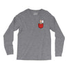 saitama pocket Long Sleeve Shirts