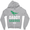 Daddysaurus Zipper Hoodie