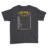 Leo Facts Zodiac Youth Tee