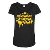 dont worry Maternity Scoop Neck T-shirt