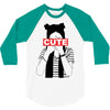 cute 3/4 Sleeve Shirt